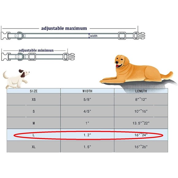 Lionheart glory Christmas Dog Collars, Soft Bowtie Dog Collar, Large Adjustable - Picture 9 of 9